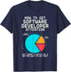 Debug Programming Engineer Coding Software Developer T-Shirt - T-Shirt | Navy