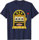 Las Vegas Slot Machine Casino Design Pug Lover Jackpot T-Shirt - T-Shirt | Navy