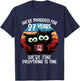 We're Married for 27 Years T-Shirt - T-Shirt | Navy