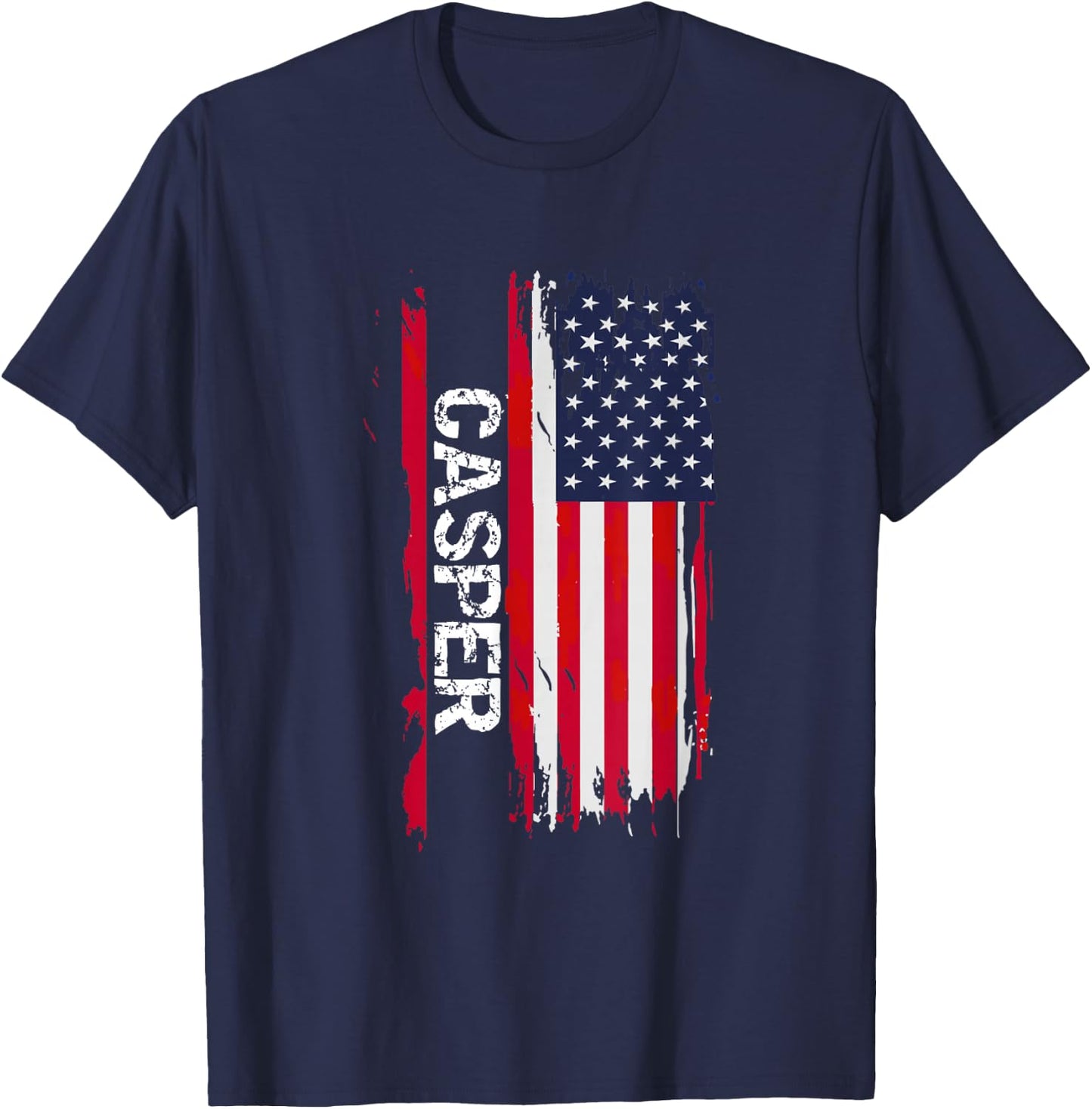 Casper City T-Shirt - T-Shirt | Navy