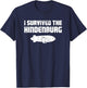 Funny Airship Blimp - Hindenburg T-Shirt - T-Shirt | Navy