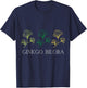 Ginkgo Biloba T-Shirt - T-Shirt | Navy