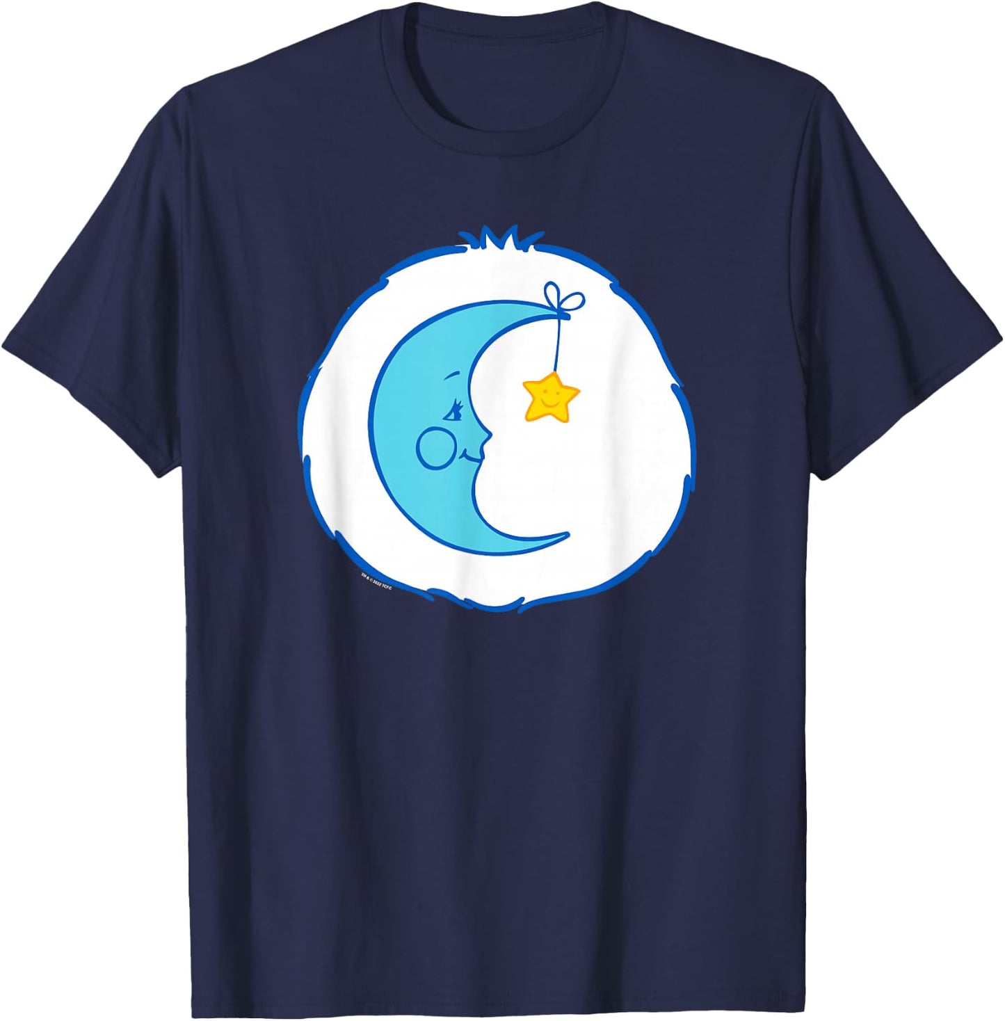 Care Bears Vintage Halloween Bedtime Bear Costume T-Shirt - T-Shirt | Navy