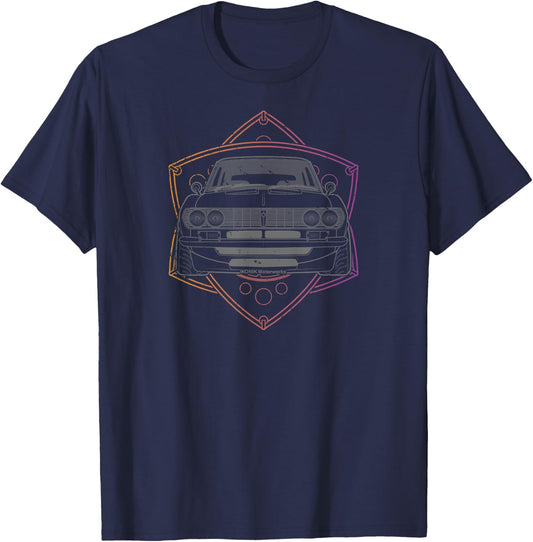 Classic Racing RX2 Rotary Racing T-Shirt - T-Shirt | Navy