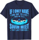 Take Me To Swim Meet Fun Swimmer Swimming Men Women Graphic T-Shirt - T-Shirt | Navy