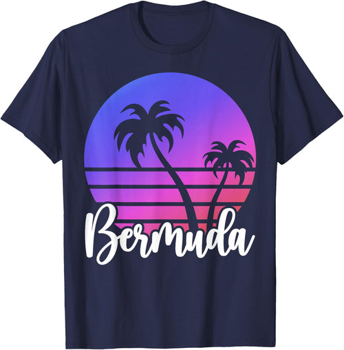 BERMUDA Beach Lover Summer Vacation Family Trip Souvenir