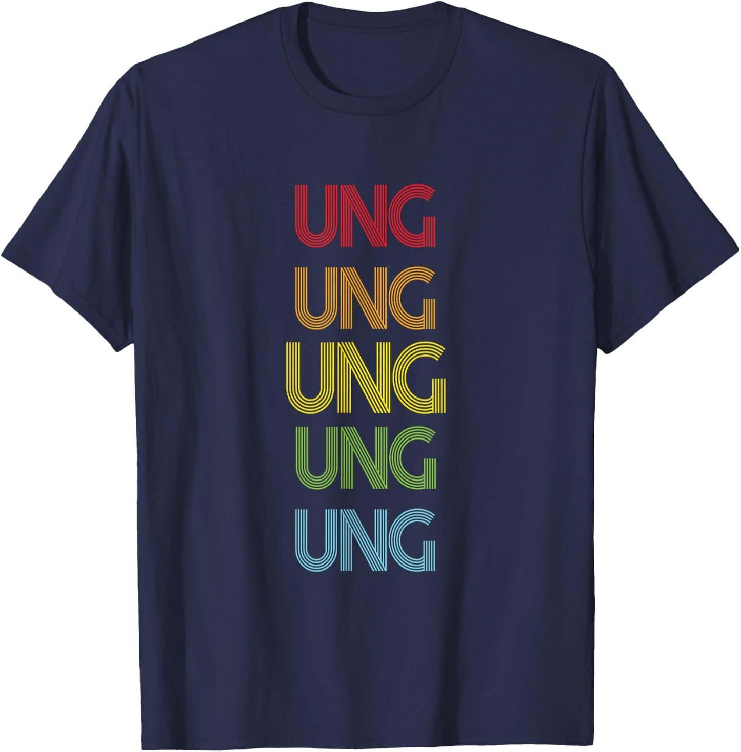 Ung Name T-Shirt - T-Shirt | Navy