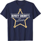 My Son Is A Sheriff Deputy My Daughter Is A Deputy Sheriff T-Shirt - T-Shirt | Navy