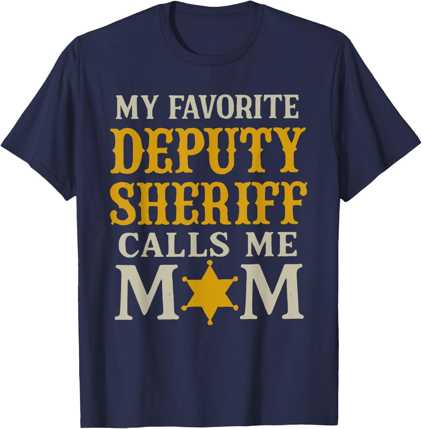 Funny Design T-Shirt - T-Shirt | Navy