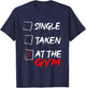Single taken at the gym T-Shirt - T-Shirt | Navy
