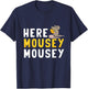 Mouse Gifts Women Children Mice Ratón Mouse T-Shirt - T-Shirt | Navy