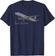 Bus Driver Funny Airliner A320 Airplane Pilot T-Shirt - T-Shirt | Navy