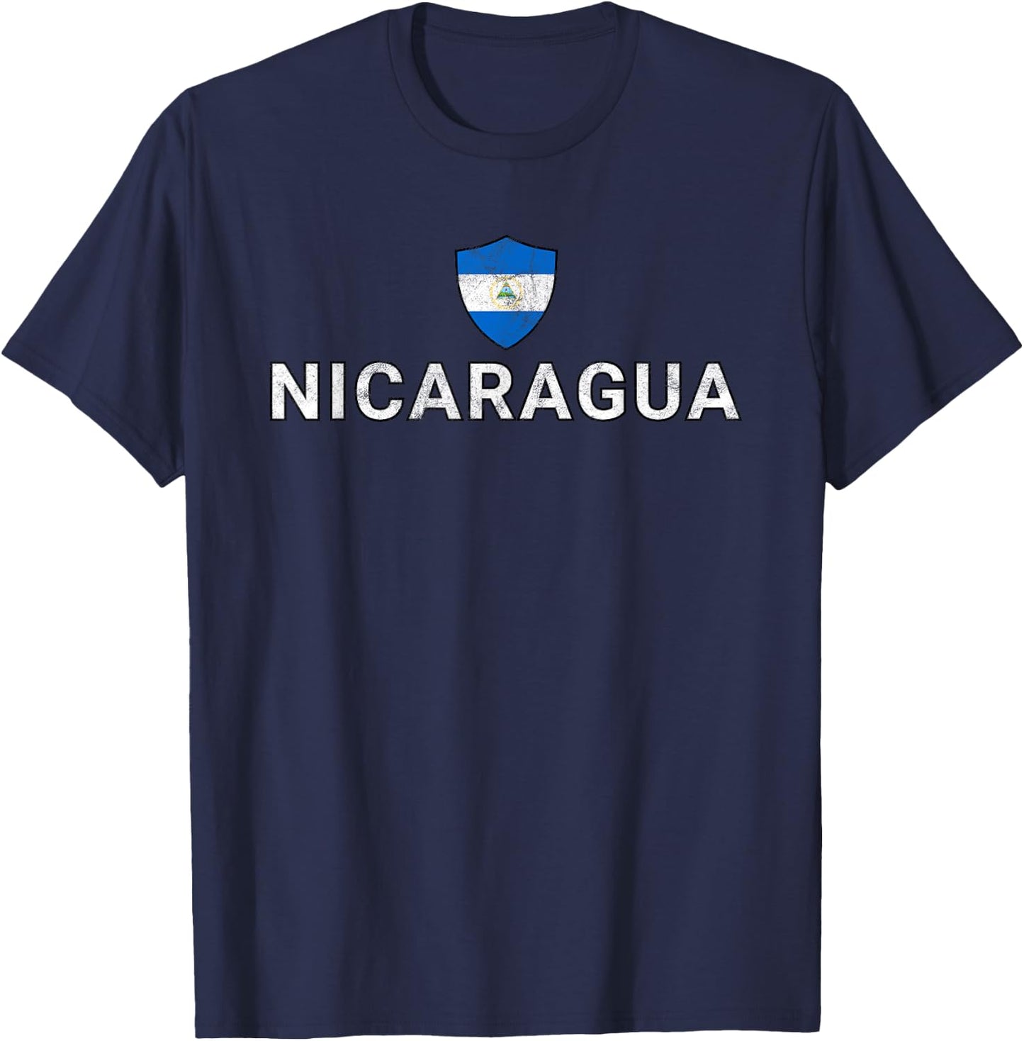 Nicaragua T-Shirt - T-Shirt | Navy