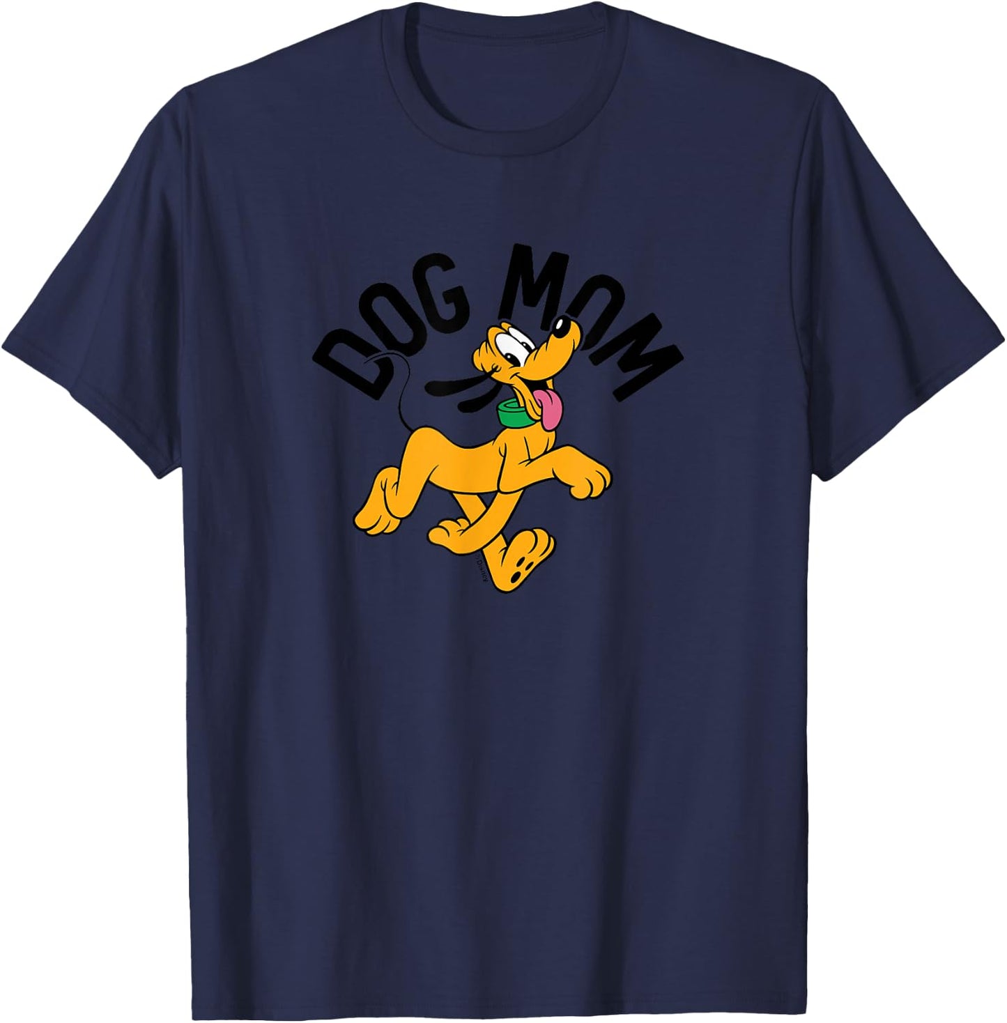 Pluto - Dog Mom T-Shirt - T-Shirt | Navy