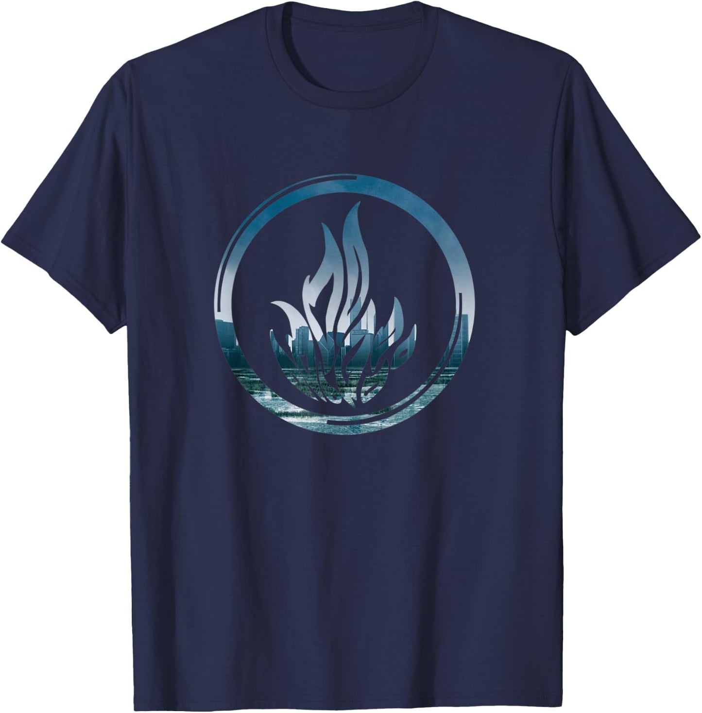 Brave Faction, Dauntless T-Shirt - T-Shirt | Navy
