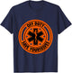 Off Duty Save Yourselves GREEN Funny EMT EMS Nurse Paramedic T-Shirt - T-Shirt | Navy
