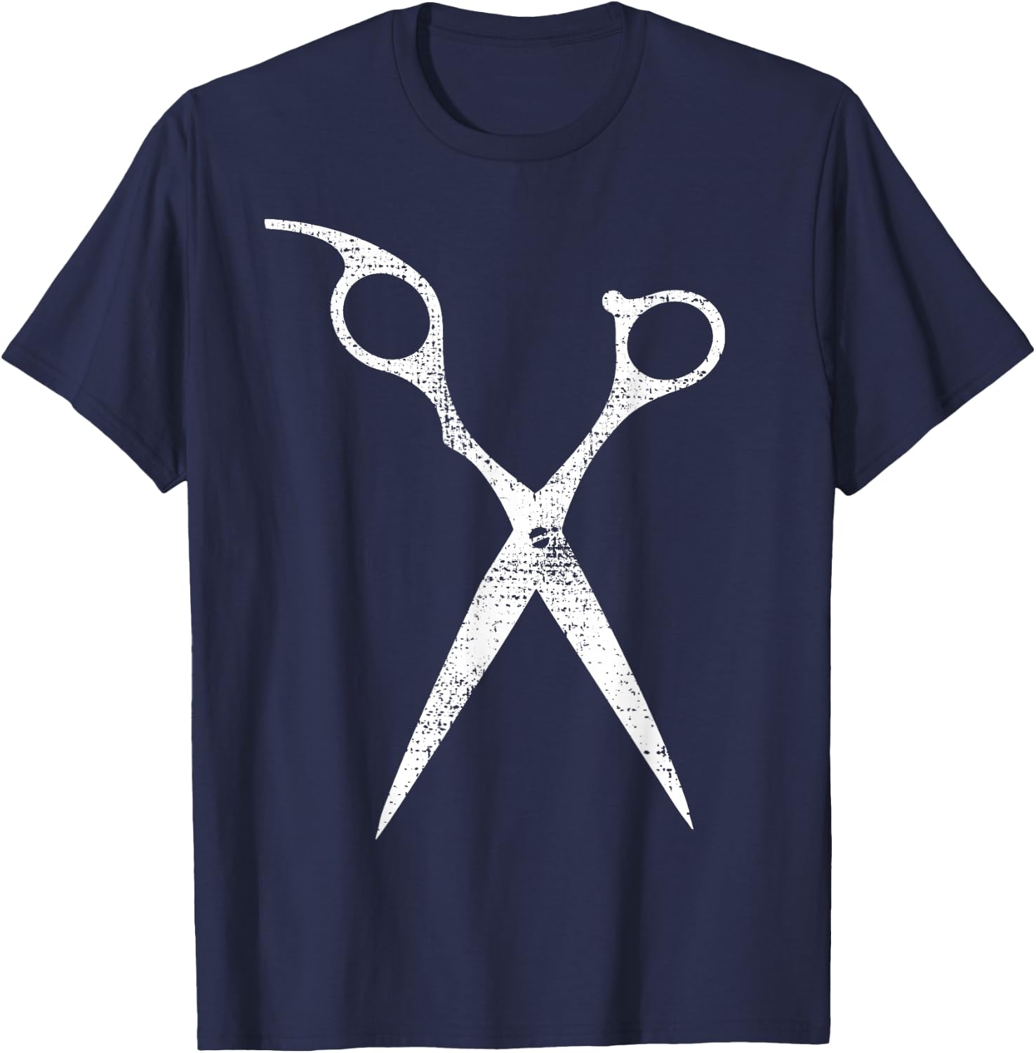Vintage Hairdresser Hairdresser Gift T-Shirt - T-Shirt | Navy