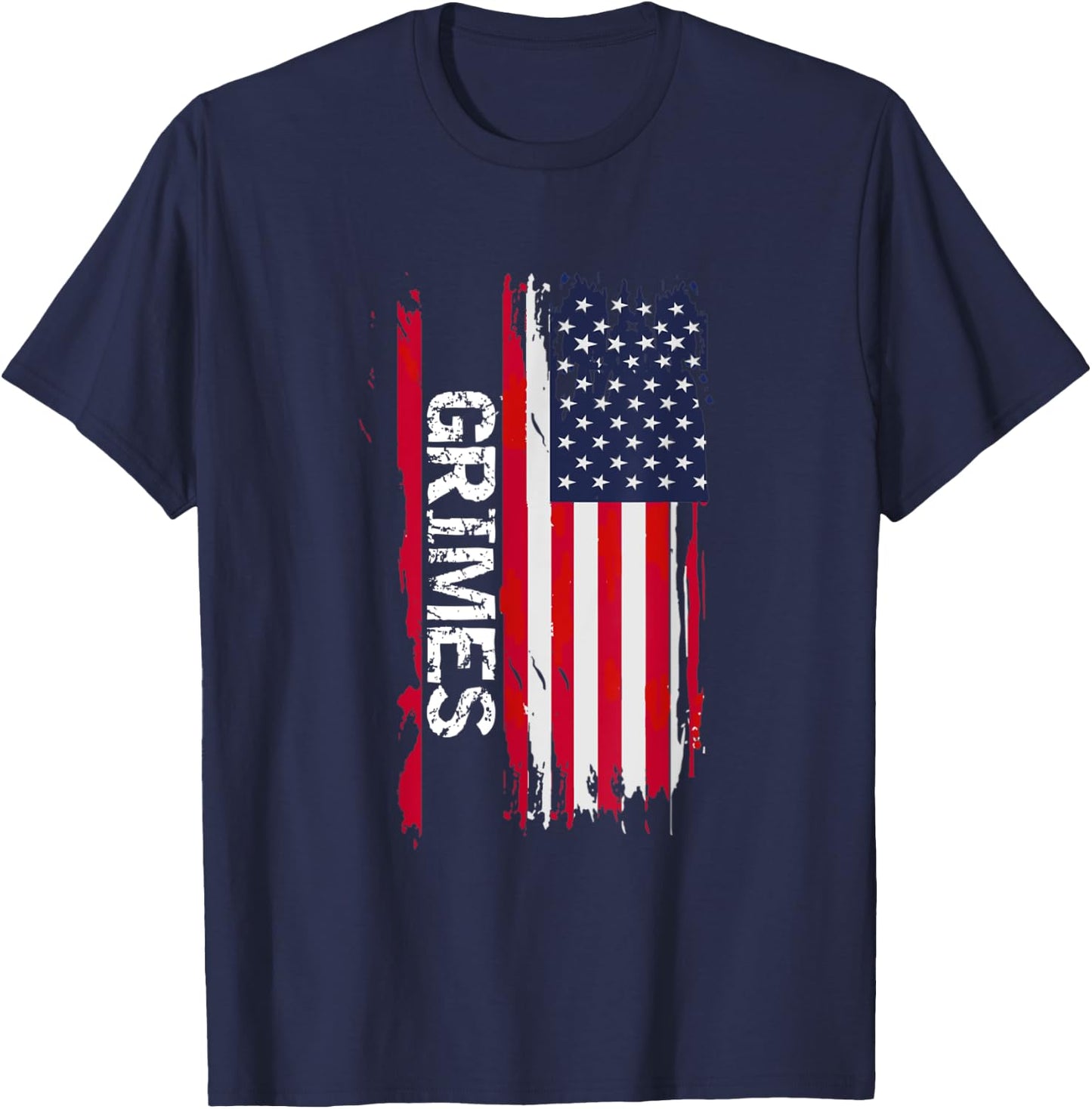 Grimes City T-Shirt - T-Shirt | Navy