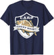 Carp Lucky Shirt Funny Fishing Accessories to Carp Fishing T-Shirt - T-Shirt | Navy