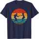 Swing retro style vintage T-Shirt - T-Shirt | Navy