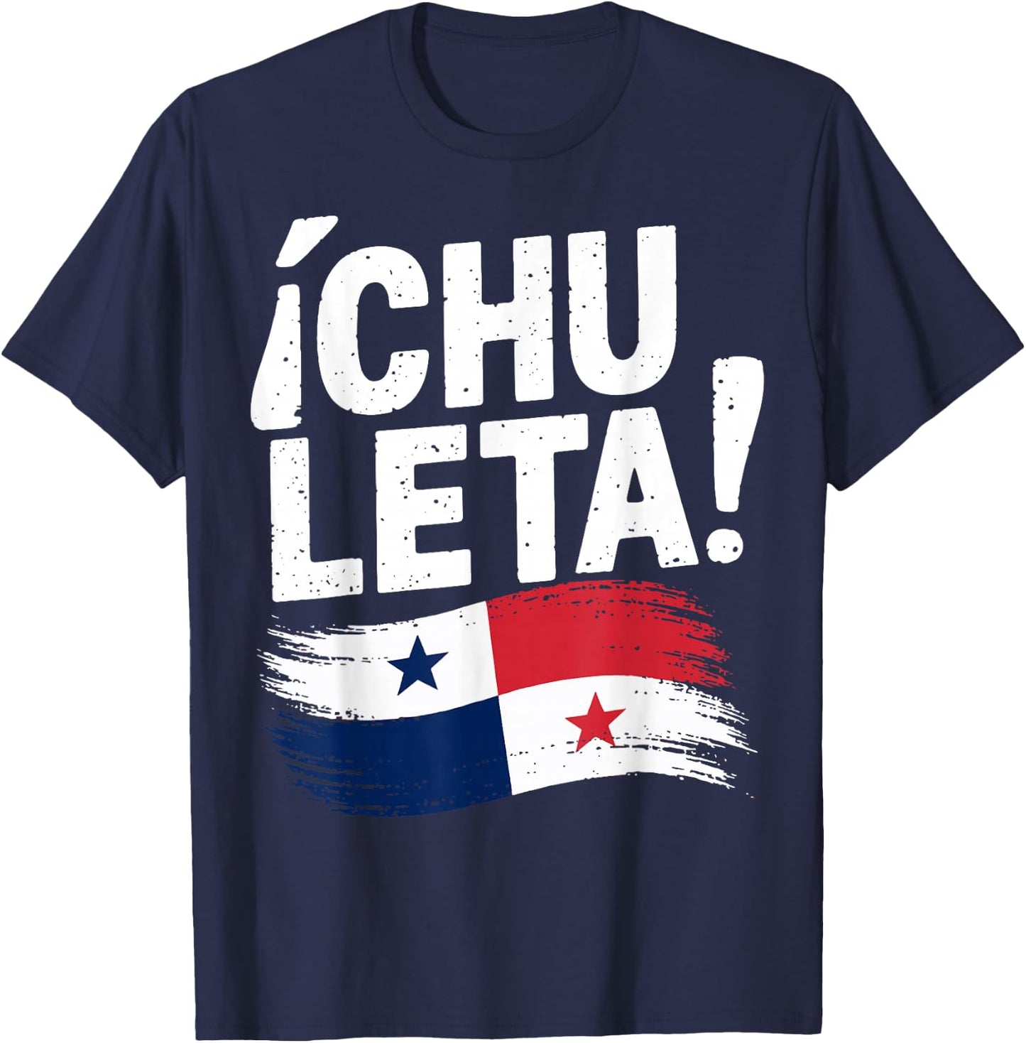 Funny Panamanian Slang Panama Flag Roots Citizen T-Shirt - T-Shirt | Navy