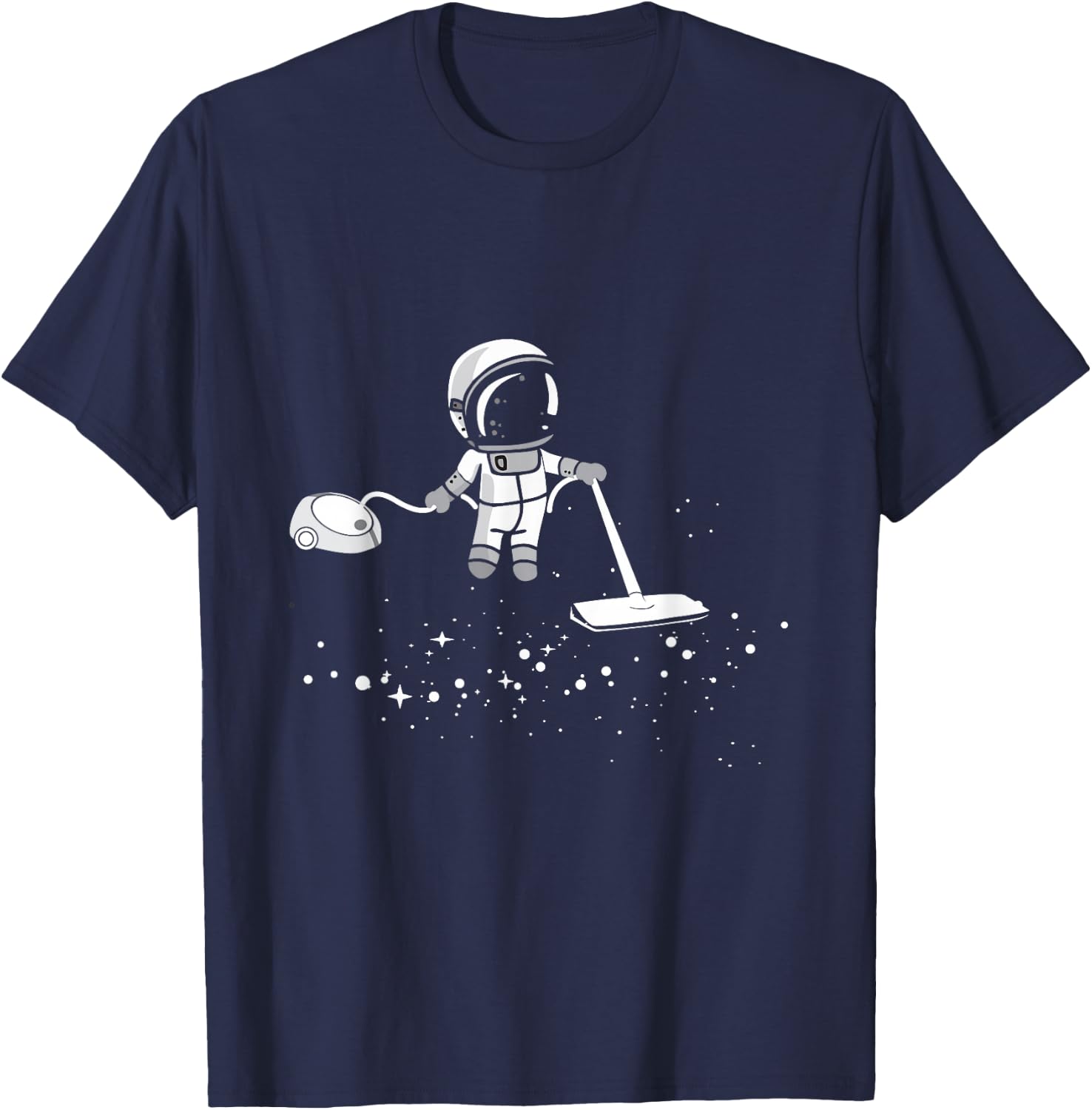 Amazing Astronaut Lover Shirt Gift The Vacuum Space Shirt T-Shirt - T-Shirt | Navy