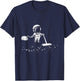 Amazing Astronaut Lover Shirt Gift The Vacuum Space Shirt T-Shirt - T-Shirt | Navy