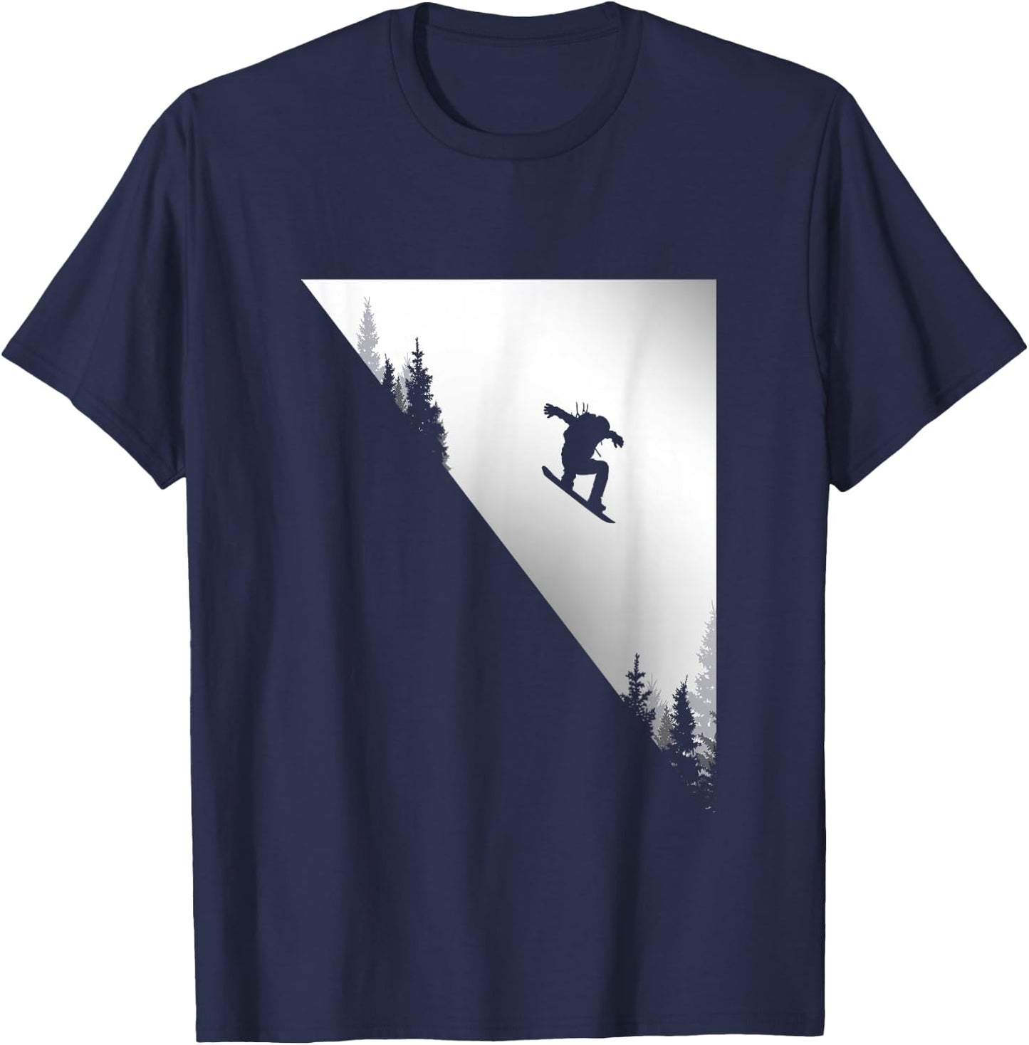Snowboard Apparel - Snowboarding Snowboarder Snowboard Small T-Shirt - T-Shirt | Navy