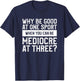 Why Be Good At One Sport When You Can Be Mediocre At Three T-Shirt - T-Shirt | Navy