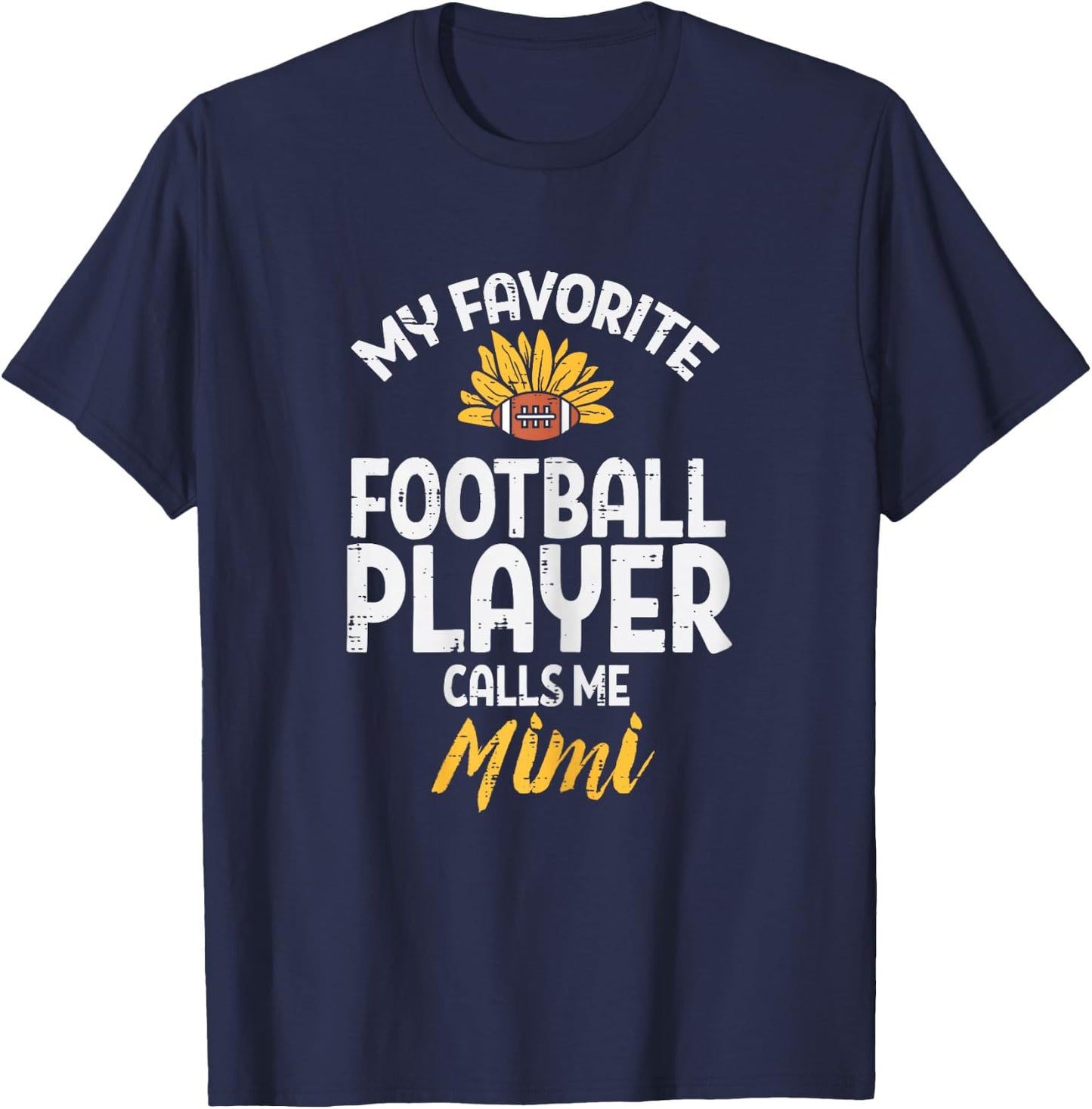 Favorite American football player Mimi Oma Nana Women T-Shirt - T-Shirt | Navy