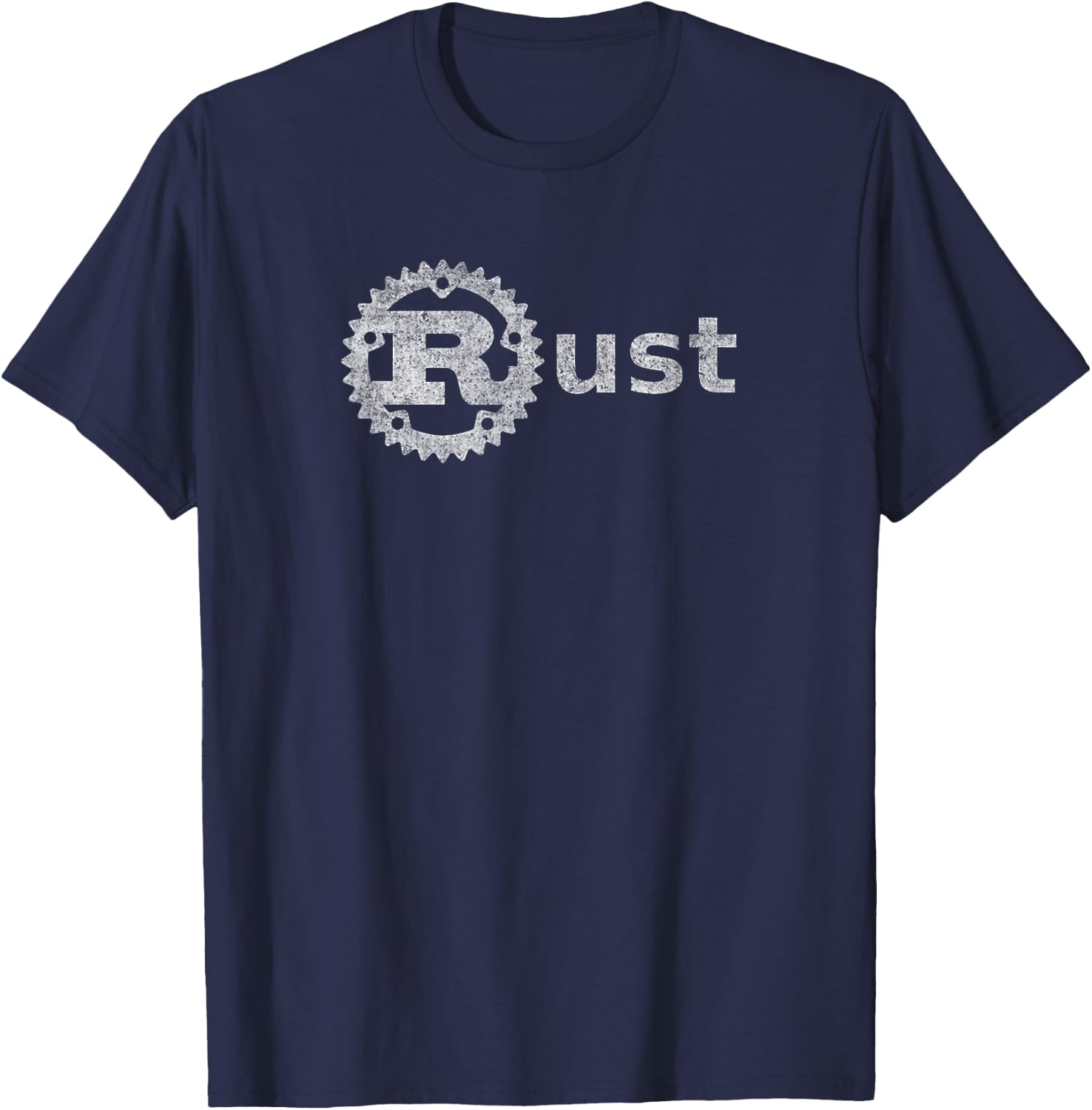 Rust - Software Programming, Developing and Coding Community T-Shirt - T-Shirt | Navy