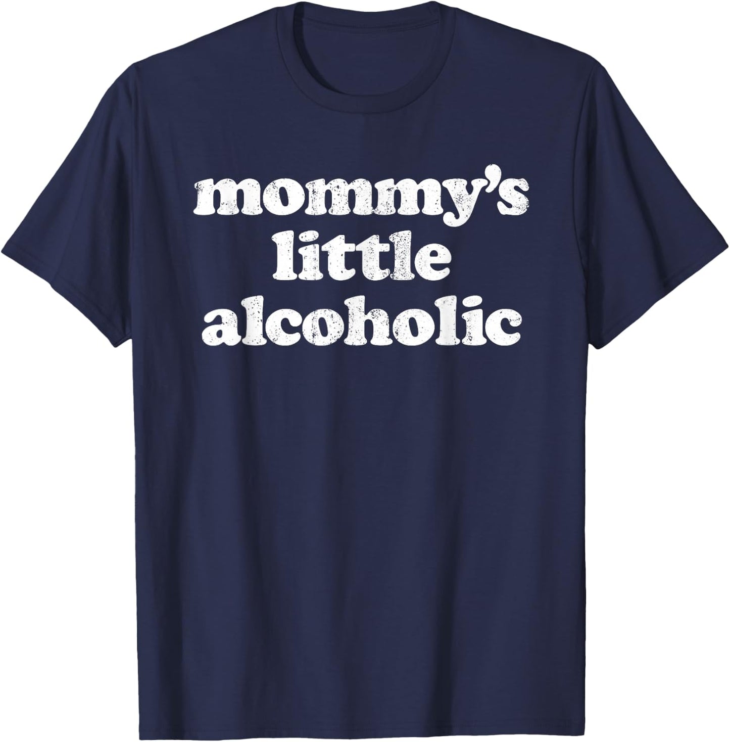 Quote T-Shirt - T-Shirt | Navy