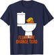 Flush The Orange Turd Trump's Lawyer Called Him, Funny T-Shirt - T-Shirt | Navy