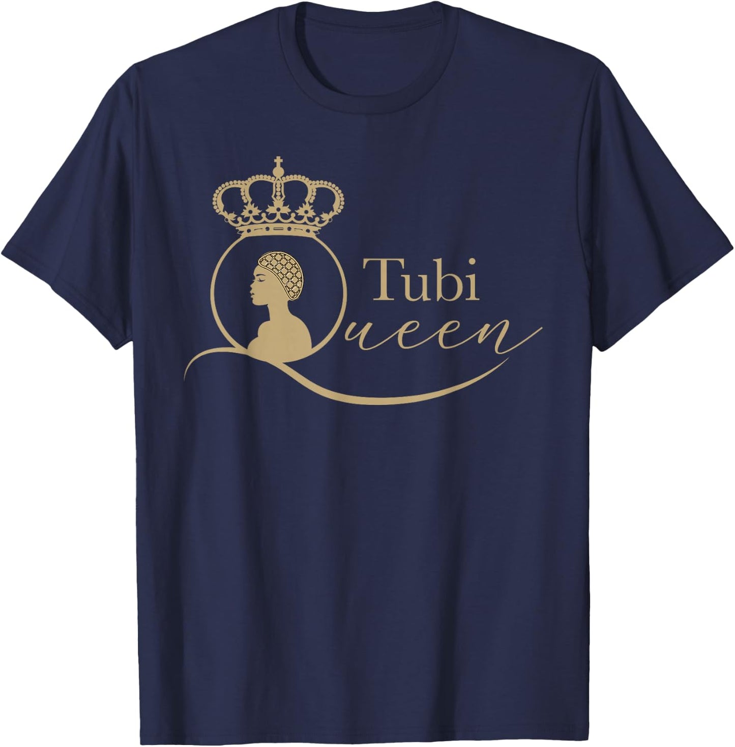 Tubi Queen T-Shirt - T-Shirt | Navy