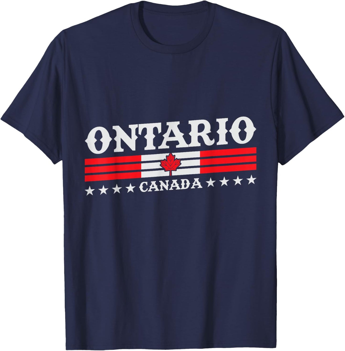 Ontario Canada - Ontario Souvenir from Ontario T-Shirt - T-Shirt | Navy
