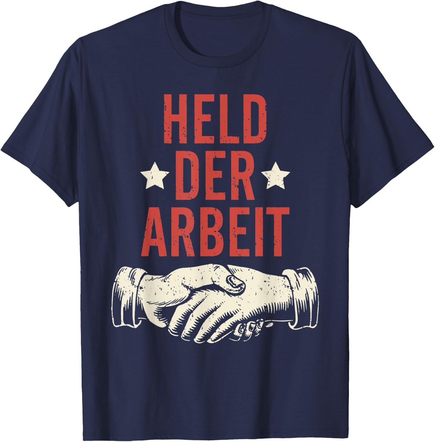 DDR GDR USSR East Eastern Germany T-Shirt - T-Shirt | Navy