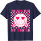 Twinning with My Bestie Matching Best Friend BFF Twins Day T-Shirt - T-Shirt | Navy