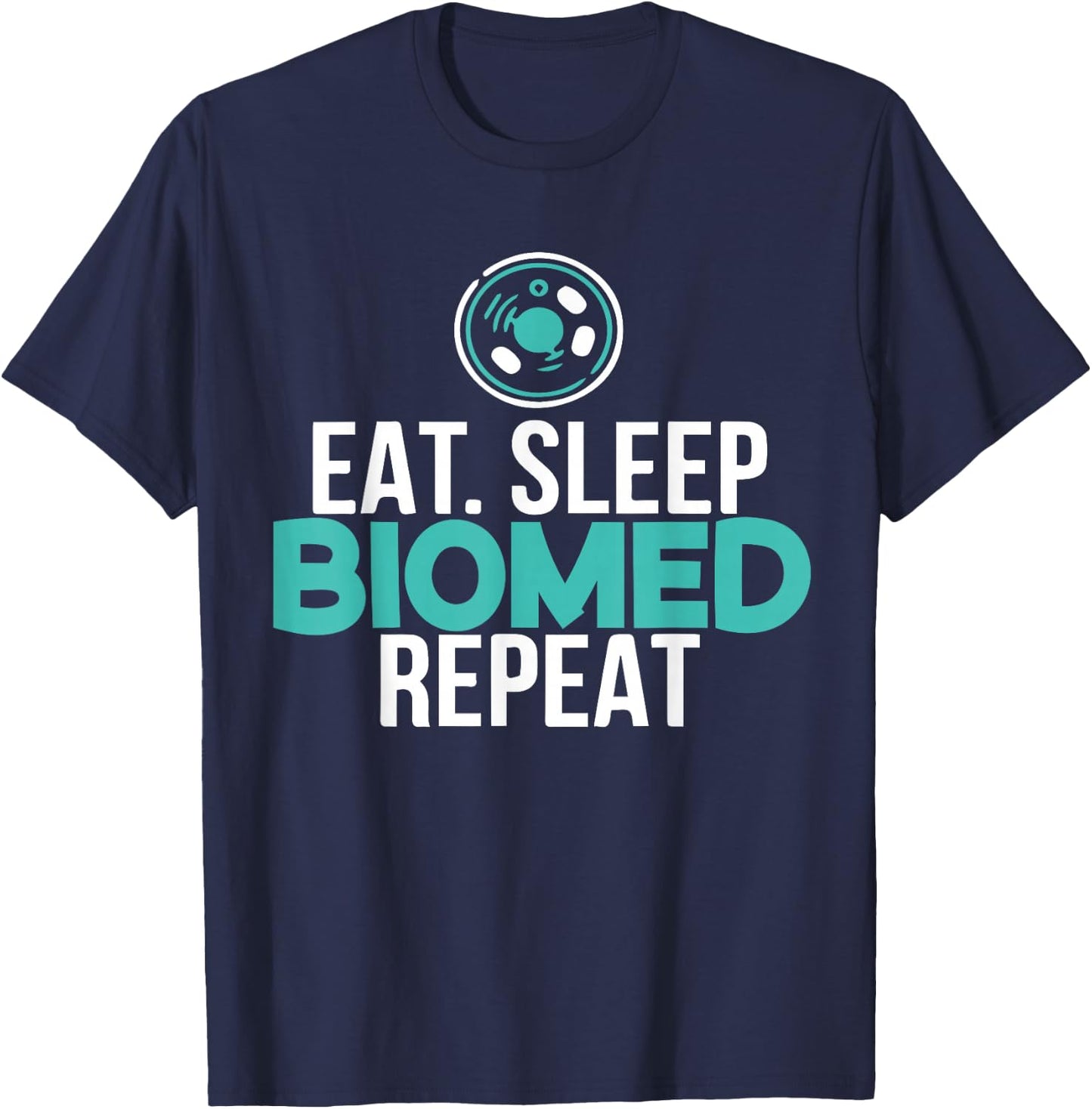 Medical Engineering BME Biomedical Bio-med Science T-Shirt - T-Shirt | Navy