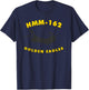 HMM-162 Helicopter Squadron CH-46 Sea Knight T-Shirt - T-Shirt | Navy