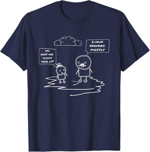 Programmer Software Web Developer Gift T-Shirt - T-Shirt | Navy