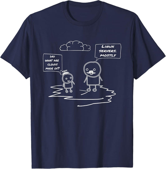 Programmer Software Web Developer Gift T-Shirt - T-Shirt | Navy