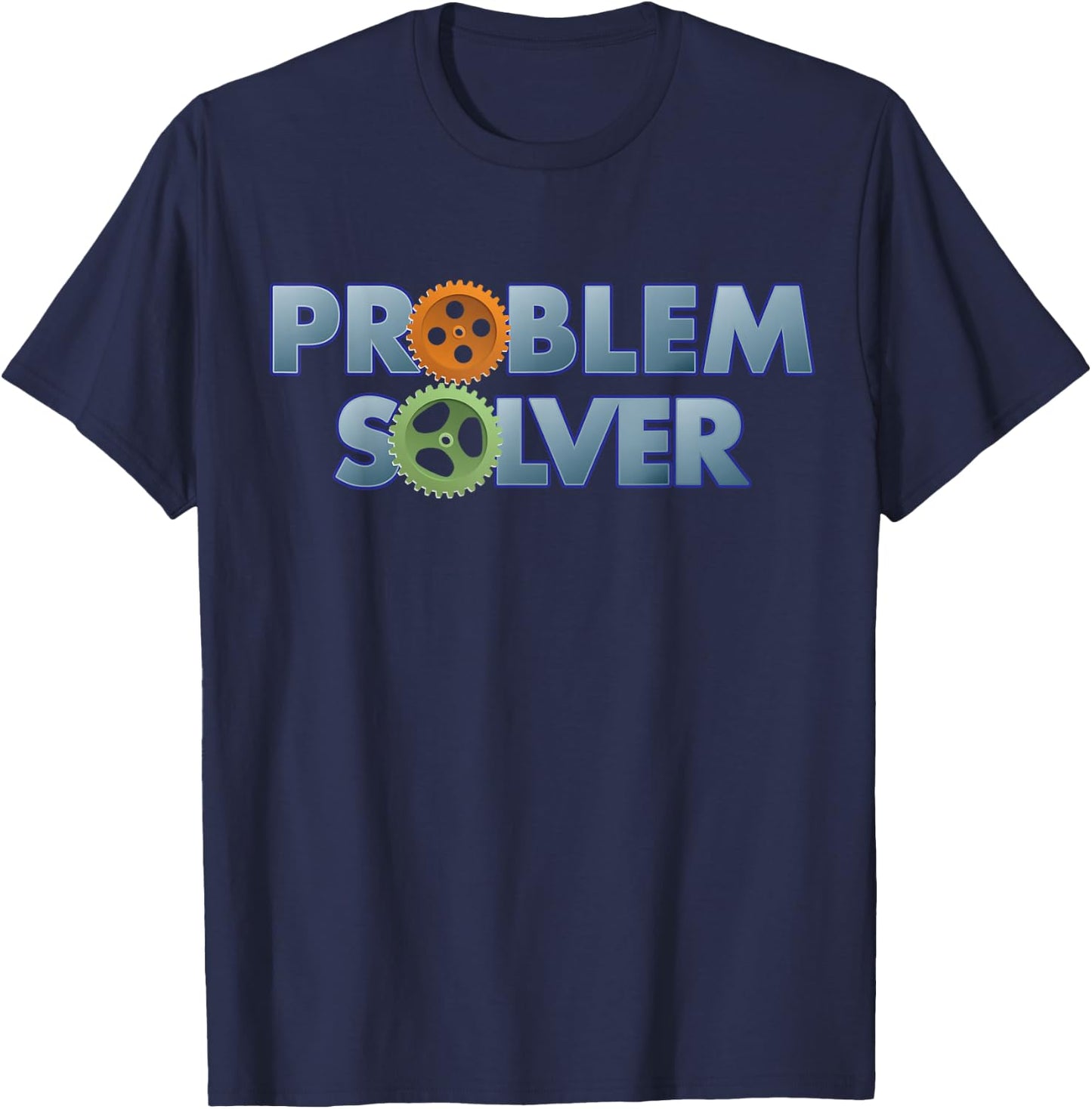 Problem Solver T-Shirt - T-Shirt | Navy