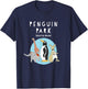 Penguin Park T-Shirt - T-Shirt | Navy