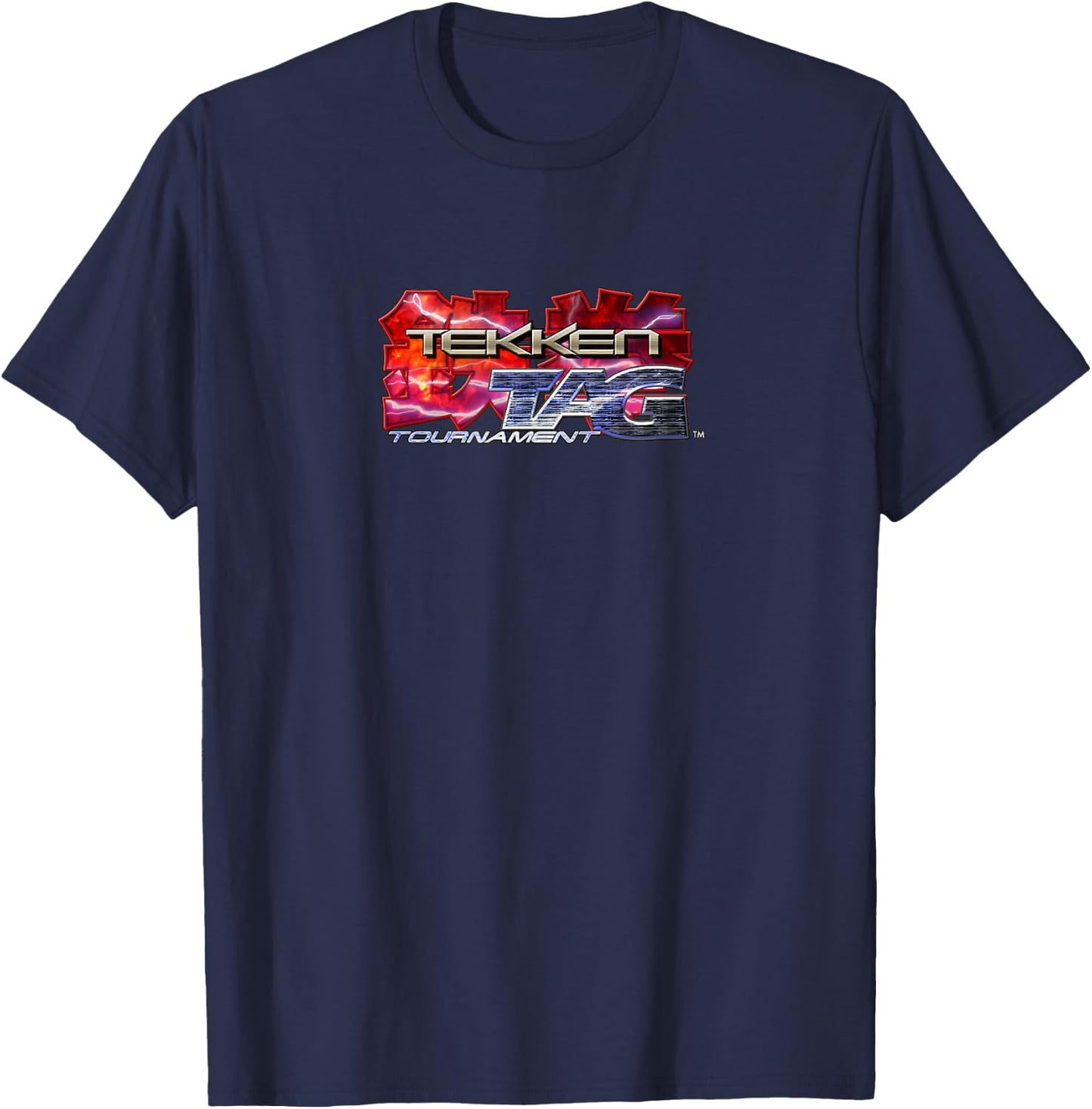 Tekken TAG Tournament 001 T-Shirt - T-Shirt | Navy