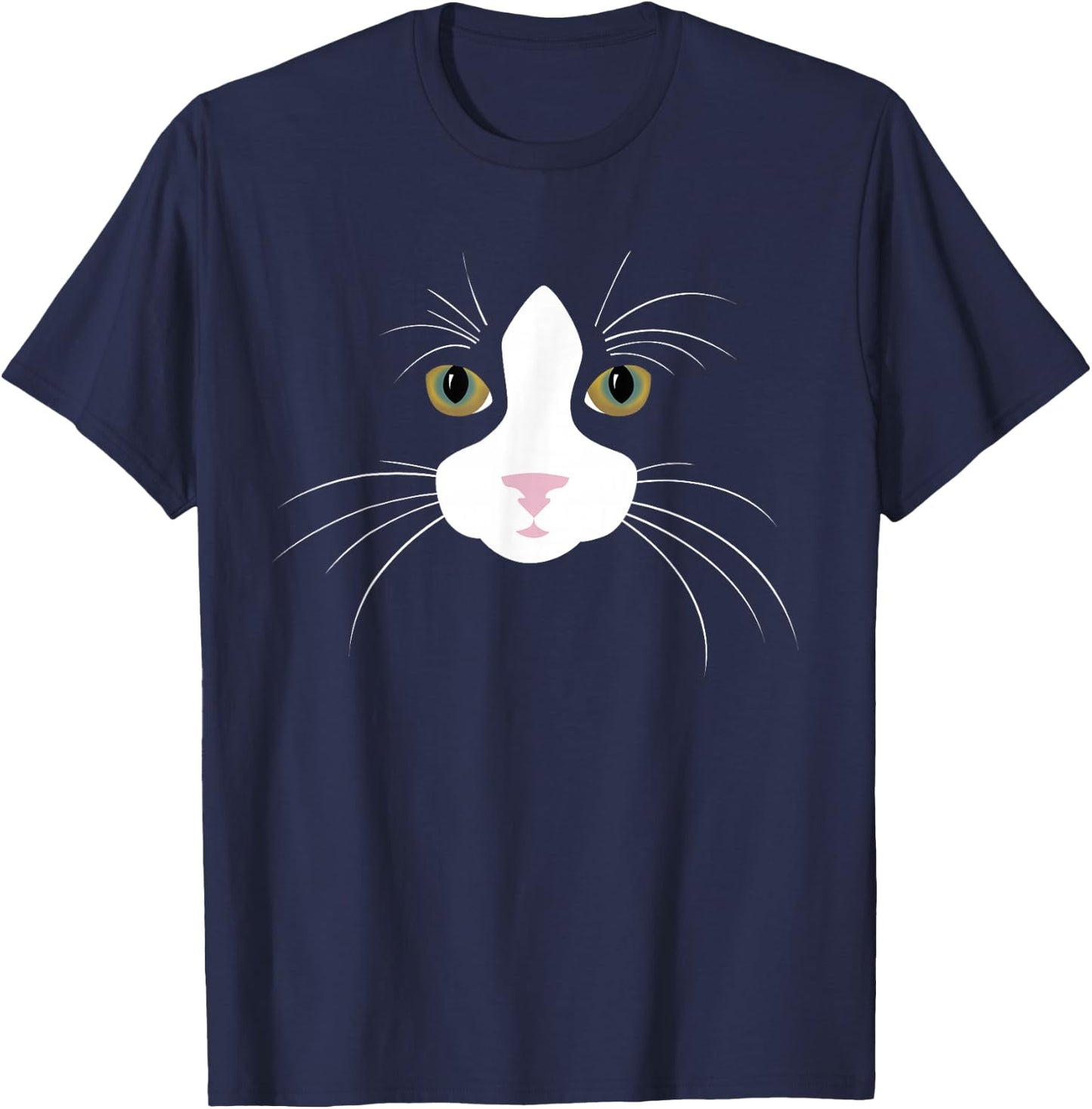 Tuxedo Cat T-Shirt - T-Shirt | Navy