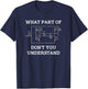 Electrical Engineer Gifts - Circuit Board Nerd T-Shirt - T-Shirt | Navy