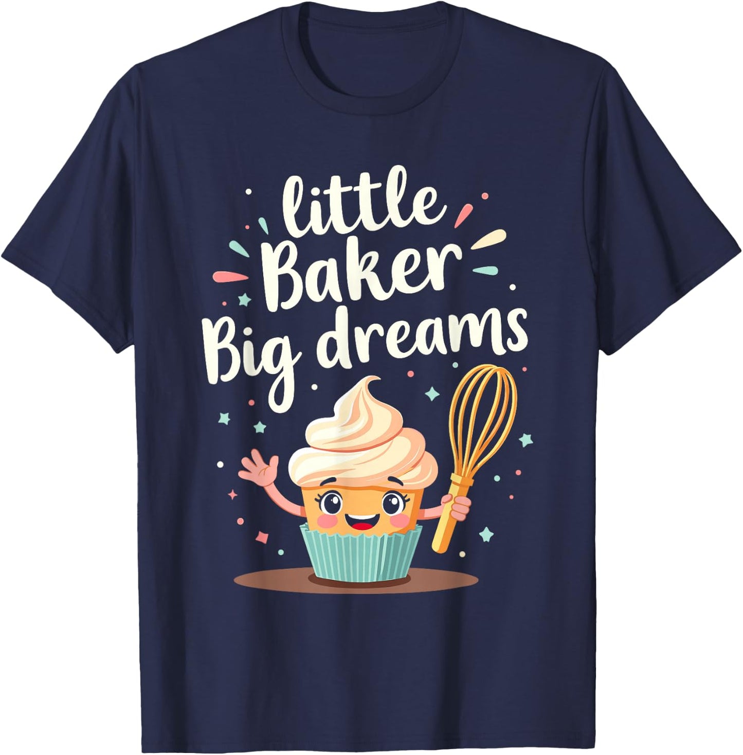 Junior Baking Contestant Young Chef Baking Competition Champ T-Shirt - T-Shirt | Navy