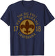 New Orleans Louisiana The Big Easy Fleur De Lis Souvenir T-Shirt - T-Shirt | Navy