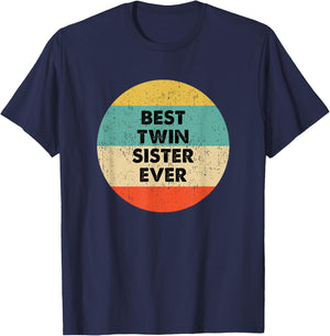 Twin Sister T-Shirt - T-Shirt | Navy