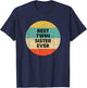 Twin Sister T-Shirt - T-Shirt | Navy